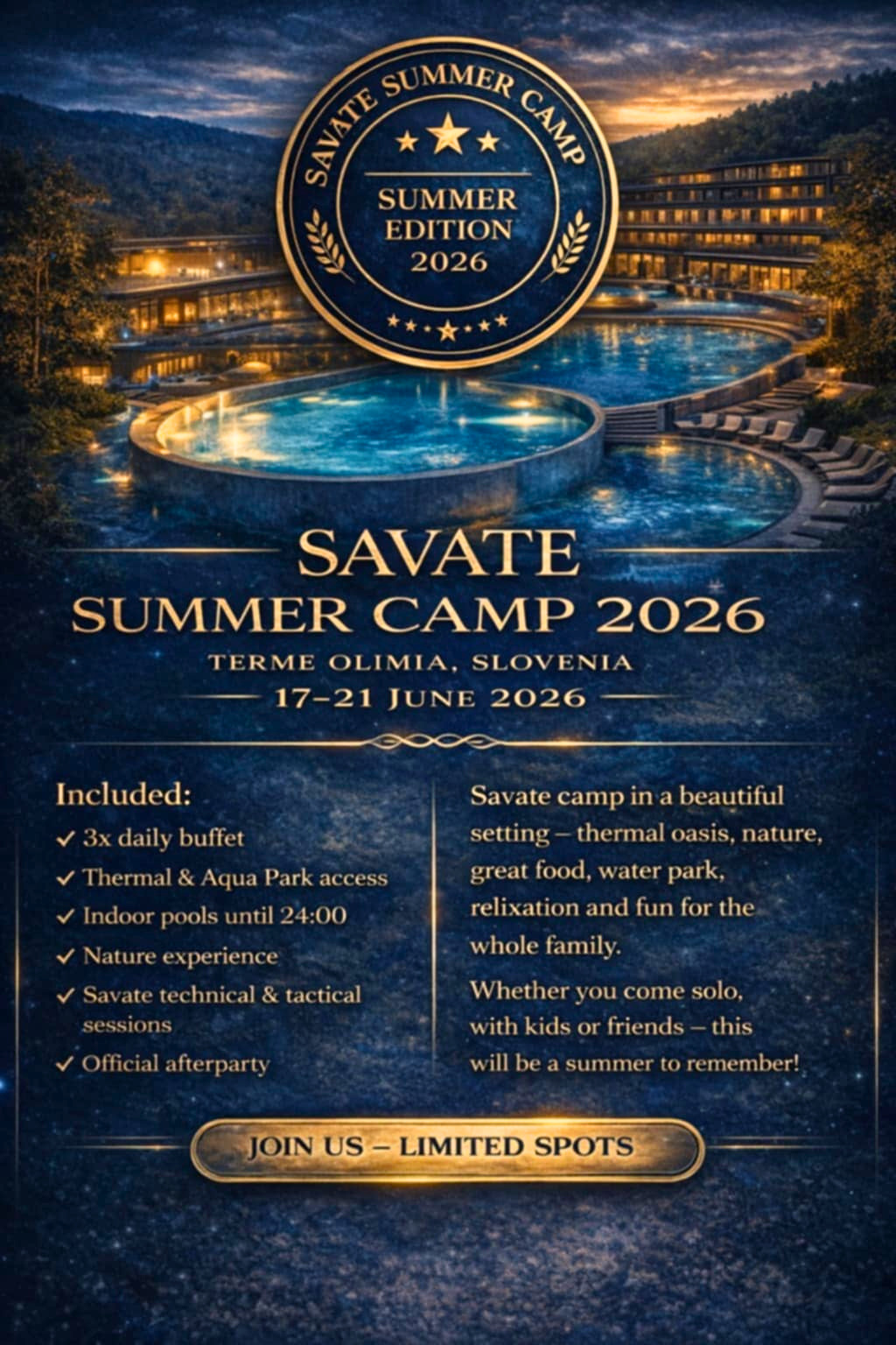 FISav International Summer Camp