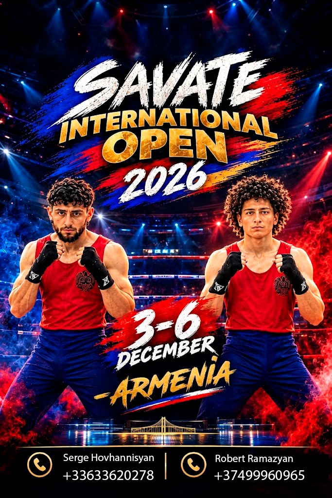 Savate International Open - Armenia