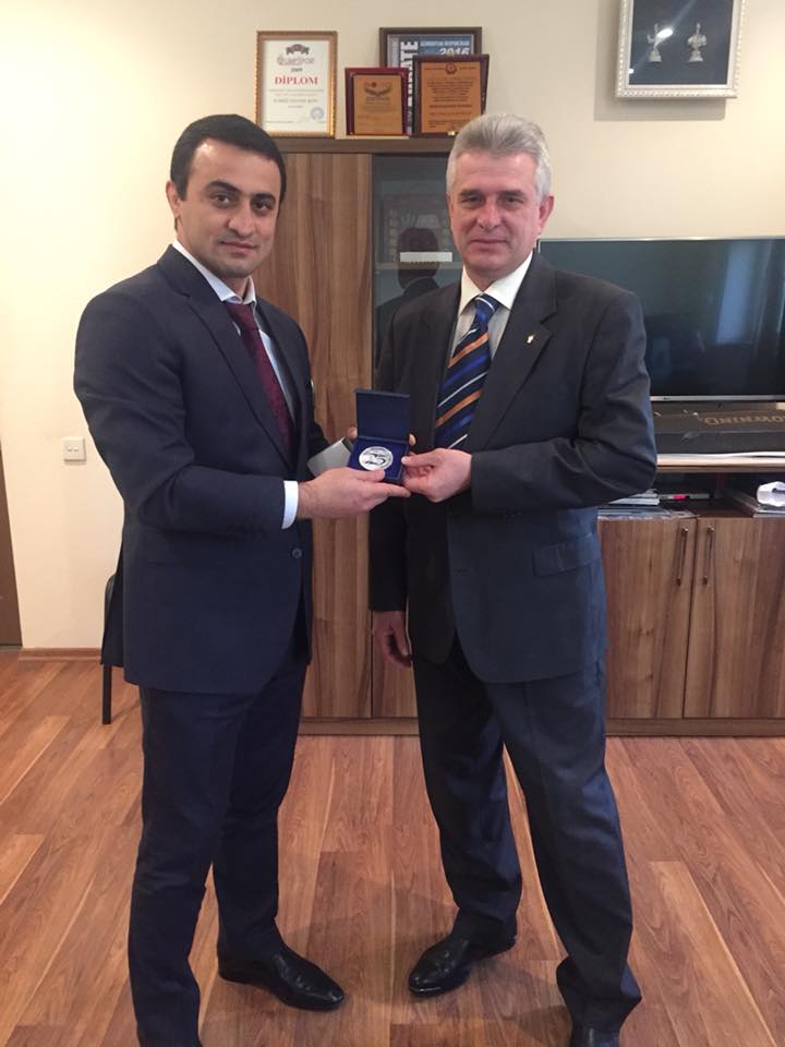 Séminaire de la Savate à Bakou (Azerbaïdjan)