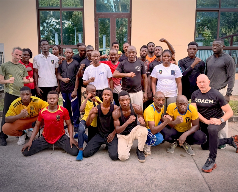 Savate Returns to Brazzaville for a Second Consecutive Year
