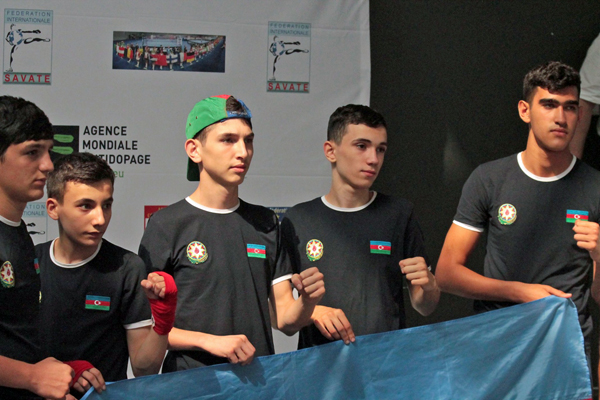 Championnat du monde des jeunes 2019