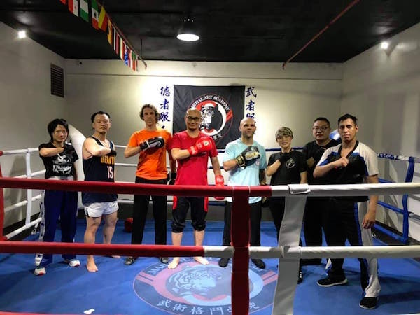 Séminaire de savate à Chinese Taipei