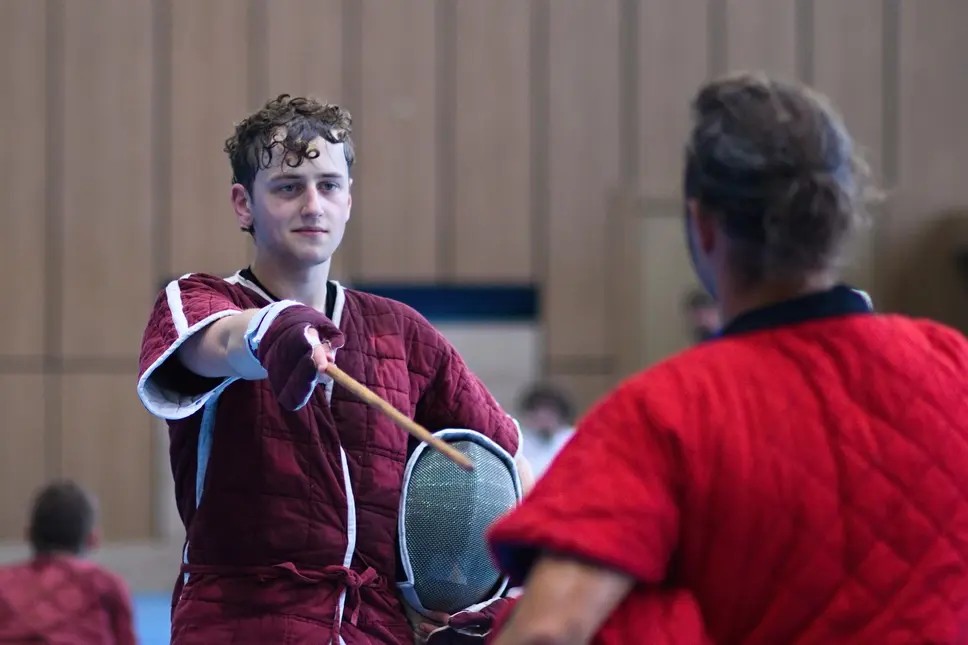 Jacob West Makes History at 2026  World  Canne de Combat Championships