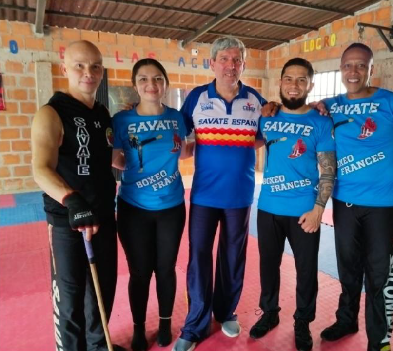 Savate s'étend en Colombie