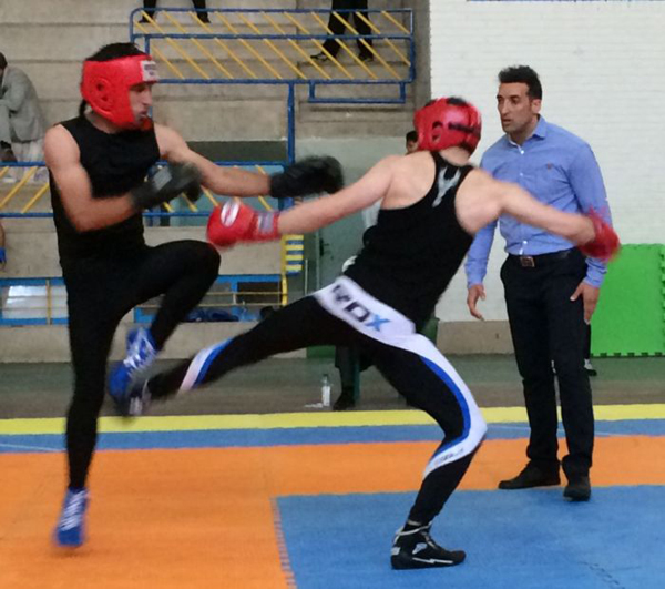 Iran National Championship in Savate 2015