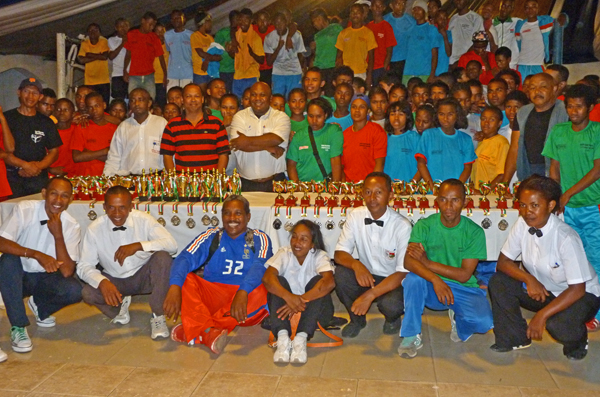 Madagascar Championship in Savate Boxe Française 2015