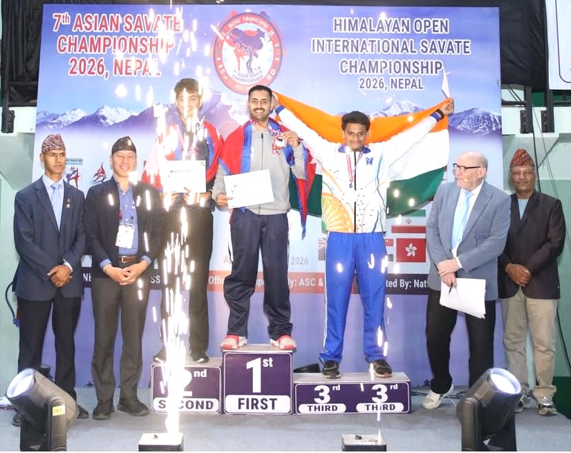 Nepal Hosts Successful 7th Asian Savate Championships in Kathmandu