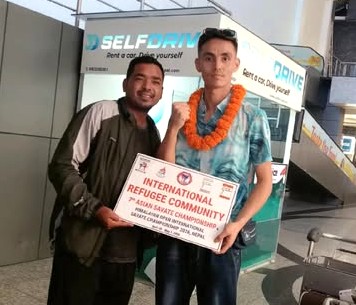 From Kakuma to Kathmandu: Omidullah Alizada Represents Refugee Athletes at the Asian Savate Championships