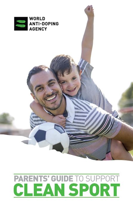 Guide des parents pour soutenir le sport propre