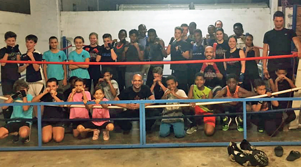 Le Québec rencontre la Guadeloupe