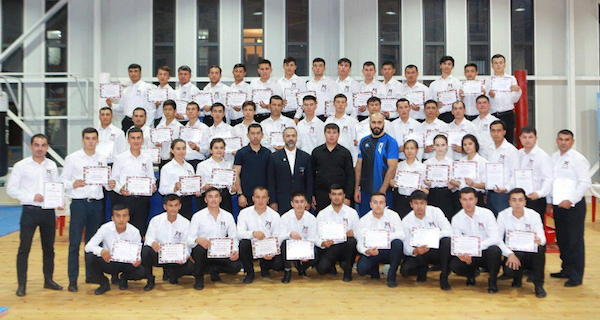 Séminaire de la Savate en Ouzbékistan 2021