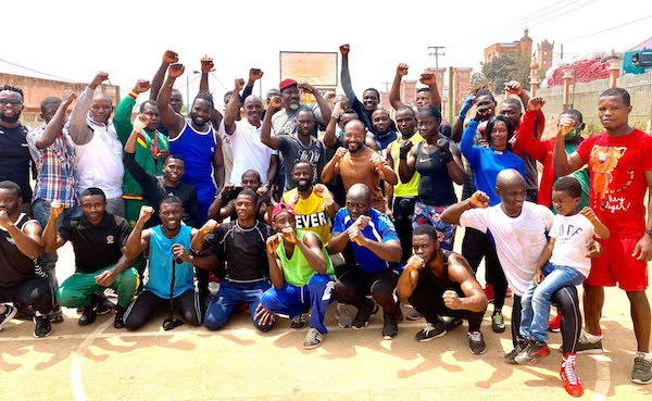 Séminaire sur la savate au Cameroun