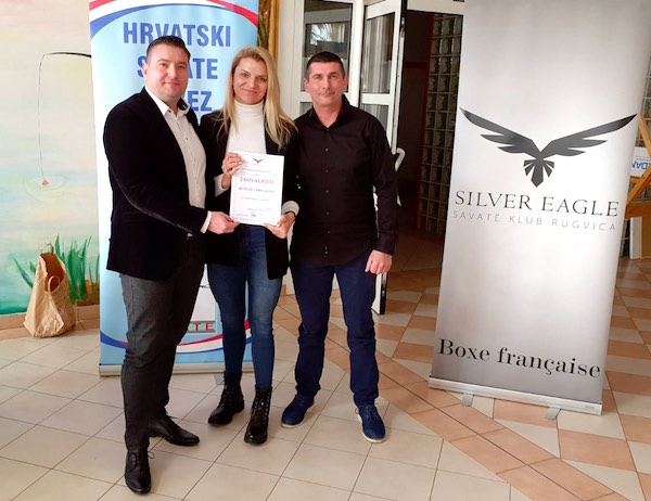 Séminaire international pour les fonctionnaires - Croatie - février 2022