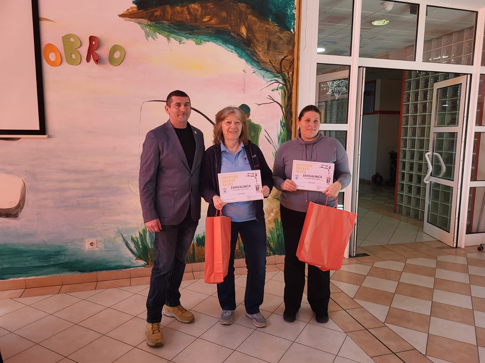 Séminaire international pour les fonctionnaires - Croatie - février 2023