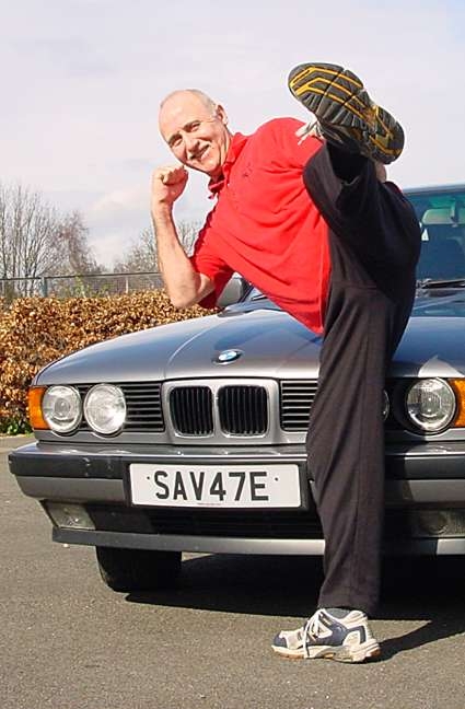 Ollie Batts, président de la Fédération britannique de savate